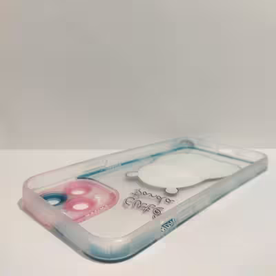 کاور کد 7502 مناسب برای گوشی موبایل اپل iphone 8Plus به همراه پایه نگهدارنده