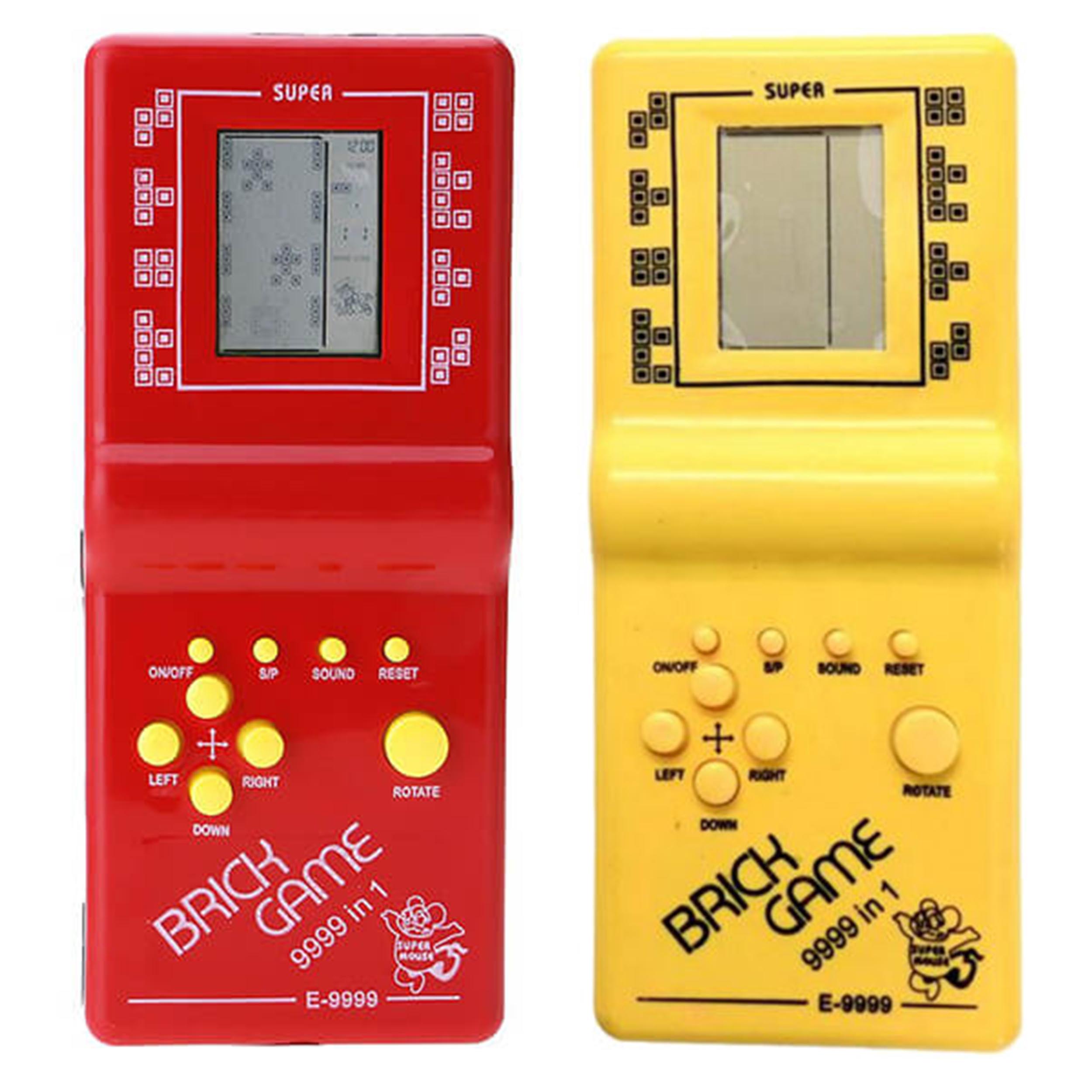 اسباب بازی مدل آتاری دستی BRICK GAME کد 1573 بسته 2 عددی