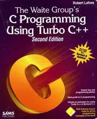 خرید و دانلود نسخه کامل کتاب The Waite Group's C Programming Using Turbo C  /Book and Disk