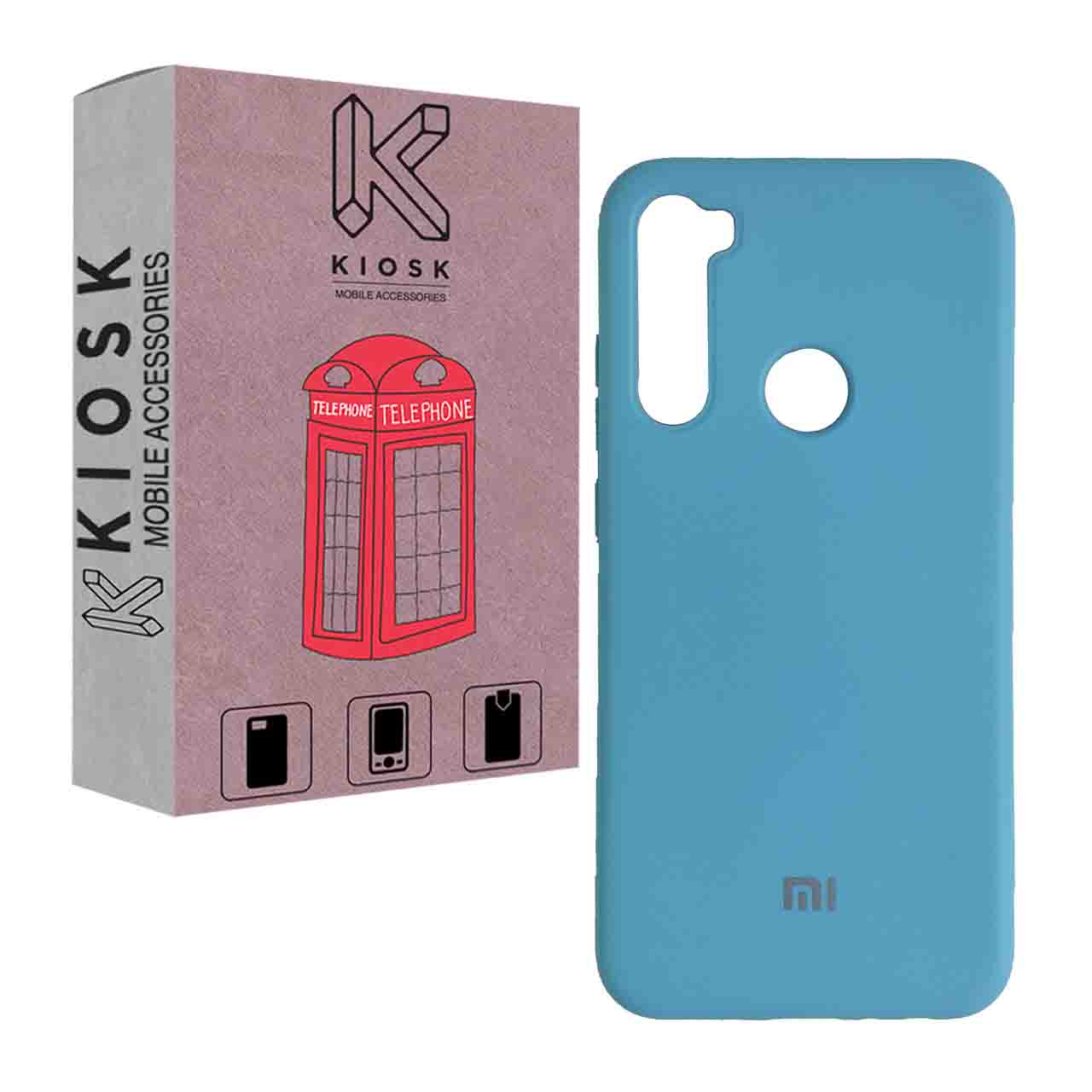کاور کیوسک مدل KSLC-1 مناسب برای گوشی موبایل شیائومی Redmi Note 8 