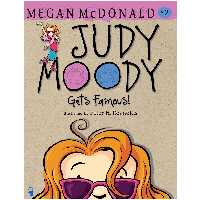 کتاب Judy Moody gets famous اثر Megan Mcdonald انتشارات معیار علم