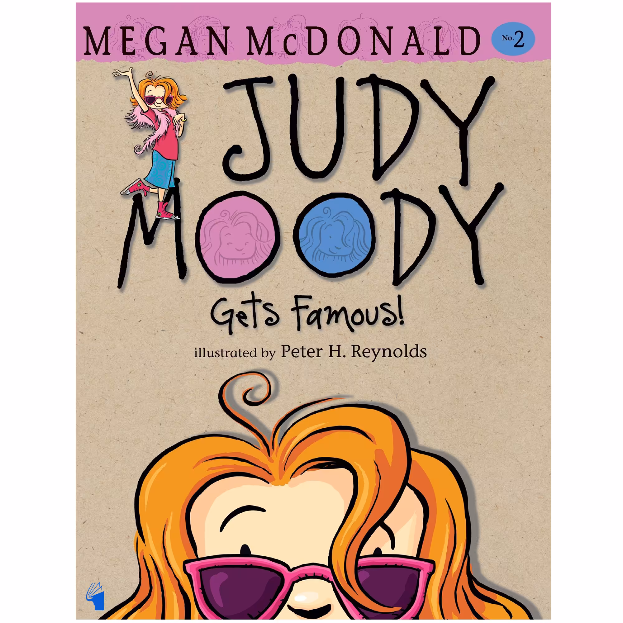 کتاب Judy Moody gets famous اثر Megan Mcdonald انتشارات معیار علم