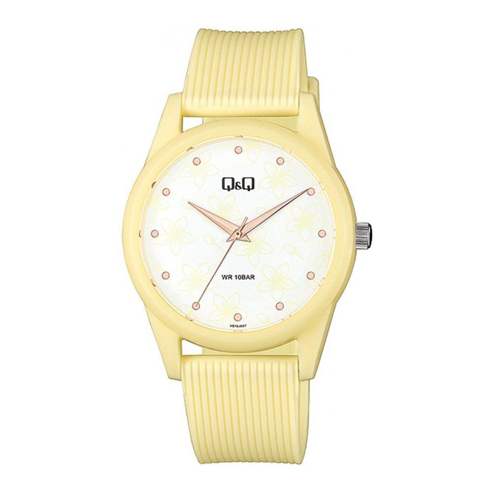 ساعت مچی دخترانه کیو اند کیو مدل Q&Q) VS12J027Y)