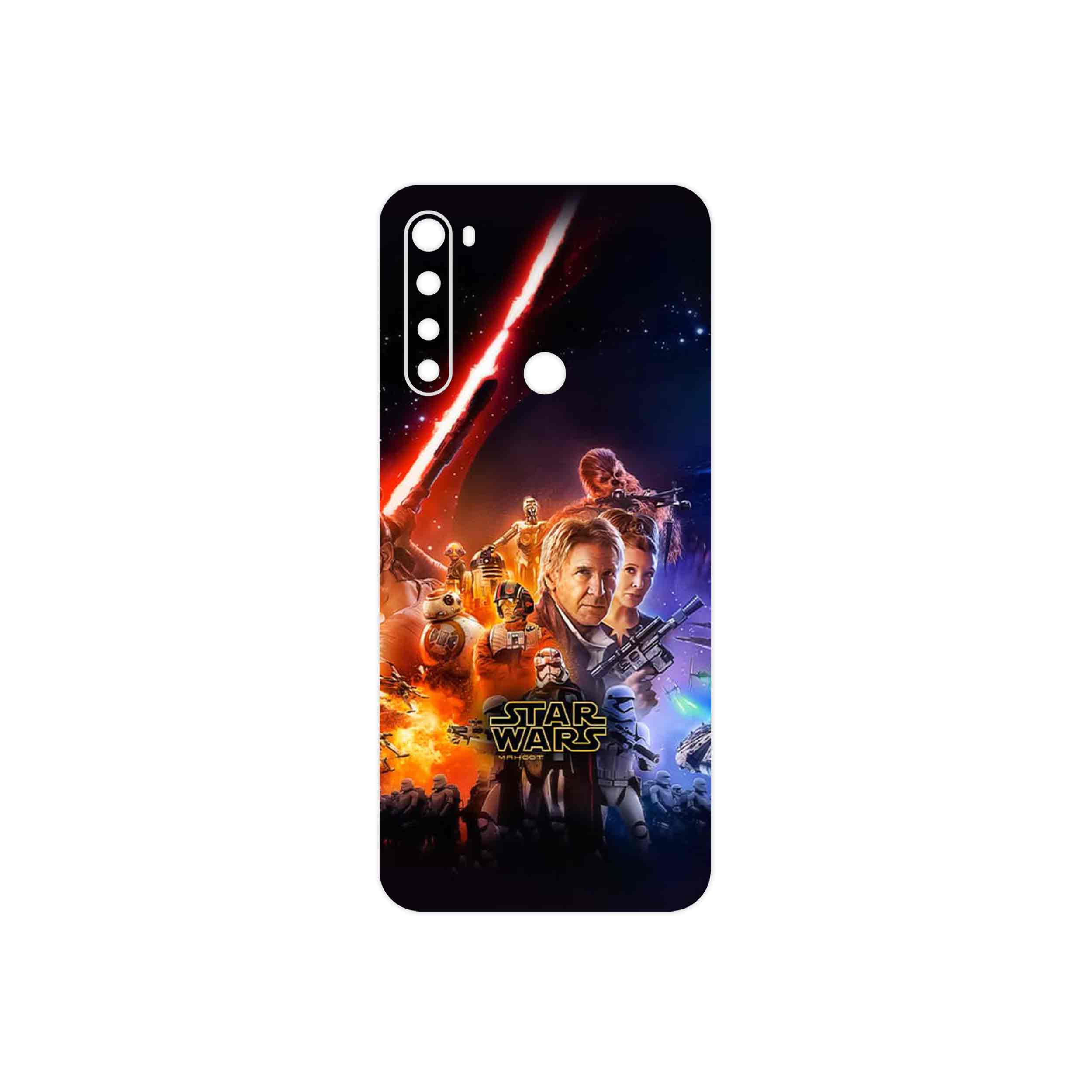 برچسب پوششی ماهوت مدل Star Wars مناسب برای گوشی موبایل شیائومی Redmi Note 8T