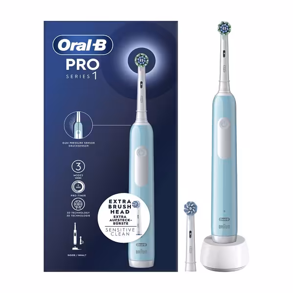 مسواک برقی اورال بی مدل PRO SERIES1 به همراه سری یدک اضافه