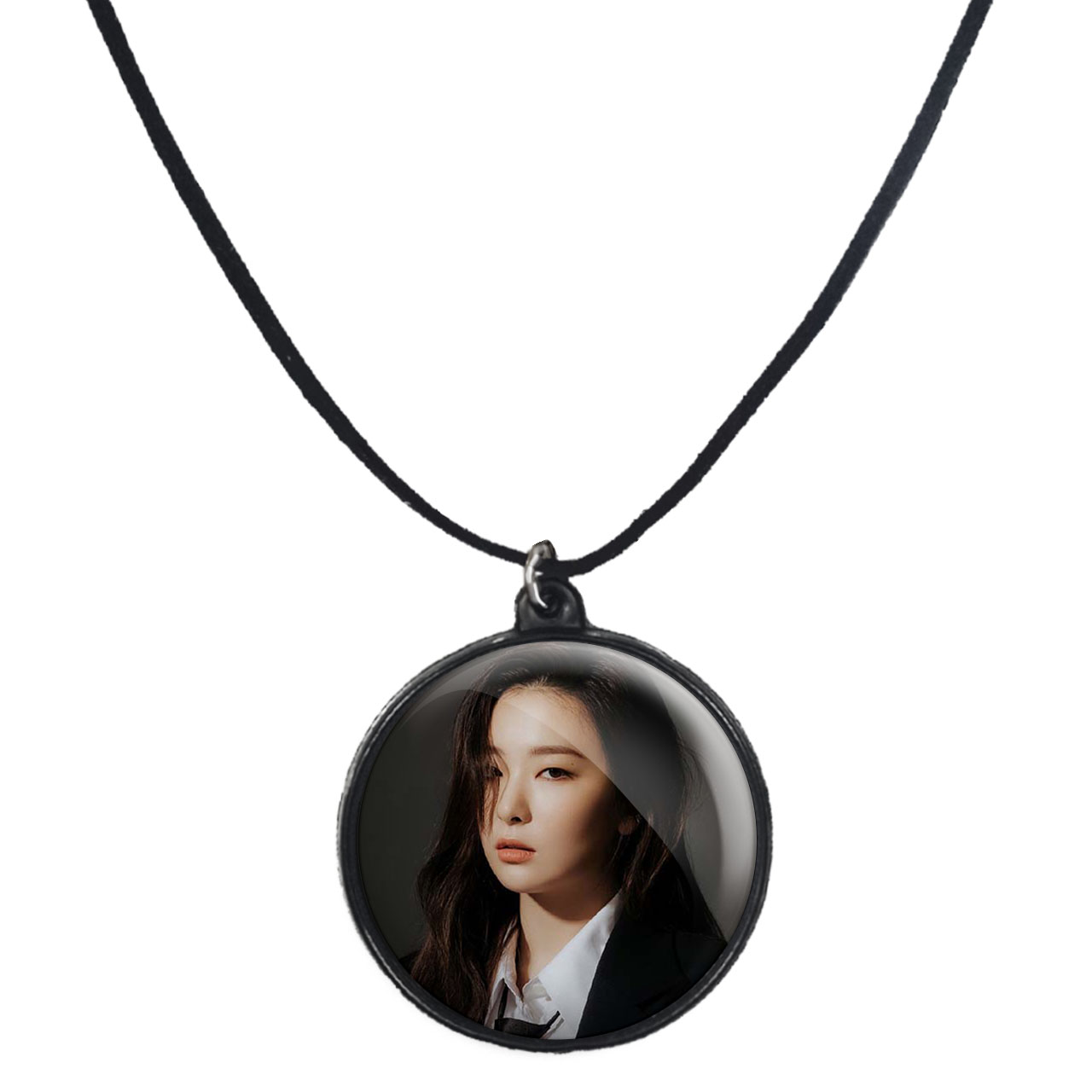 گردنبند پرمانه طرح red velvet کد pmb.12361 مدل دو طرفه