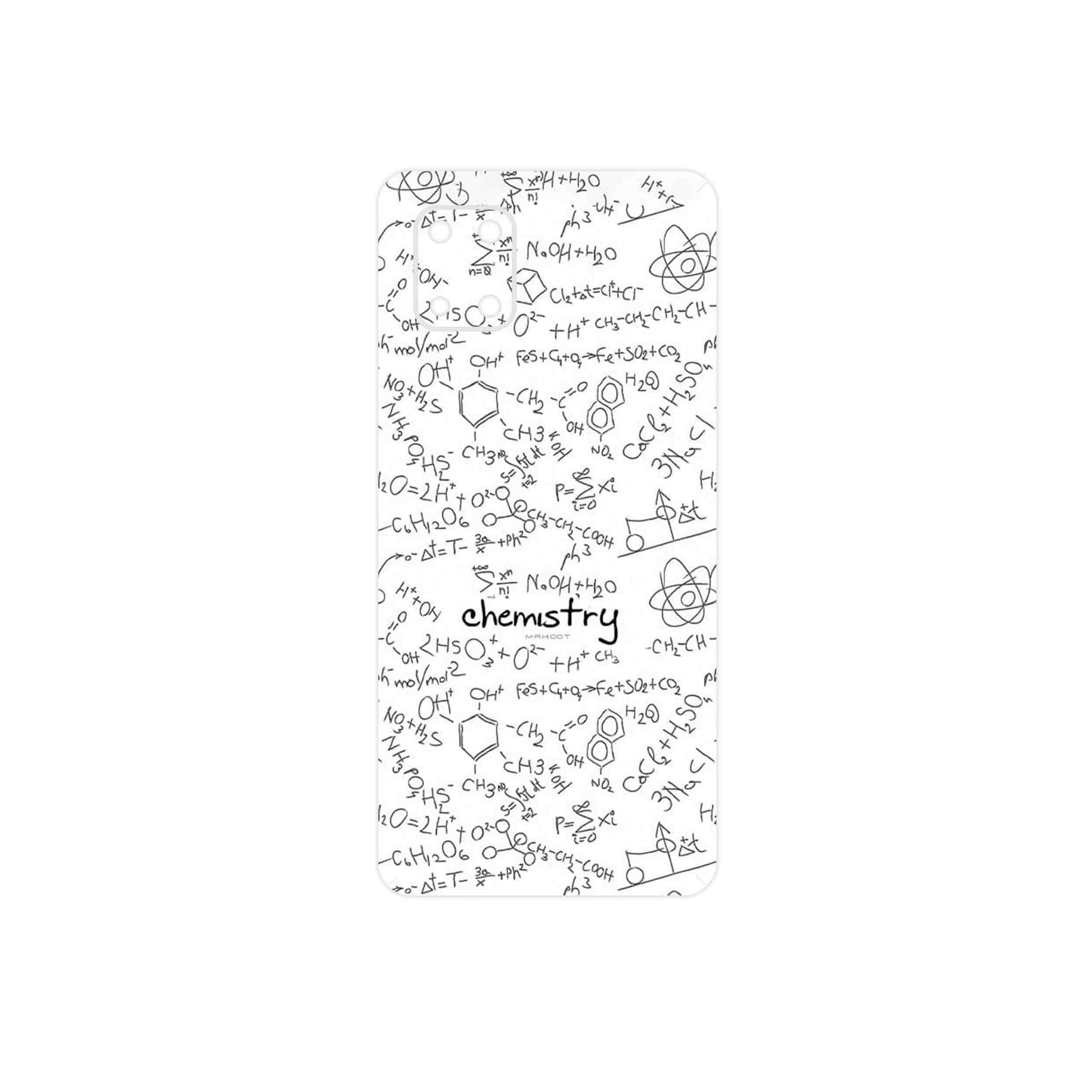 برچسب پوششی ماهوت مدل Chemistry Science مناسب برای گوشی موبایل سامسونگ Galaxy Note 10 Lite