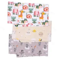 خشک کن پارچه ای نوزاد جعبه 3 عددی کد 1028 بیبی فورلایف Baby4Life