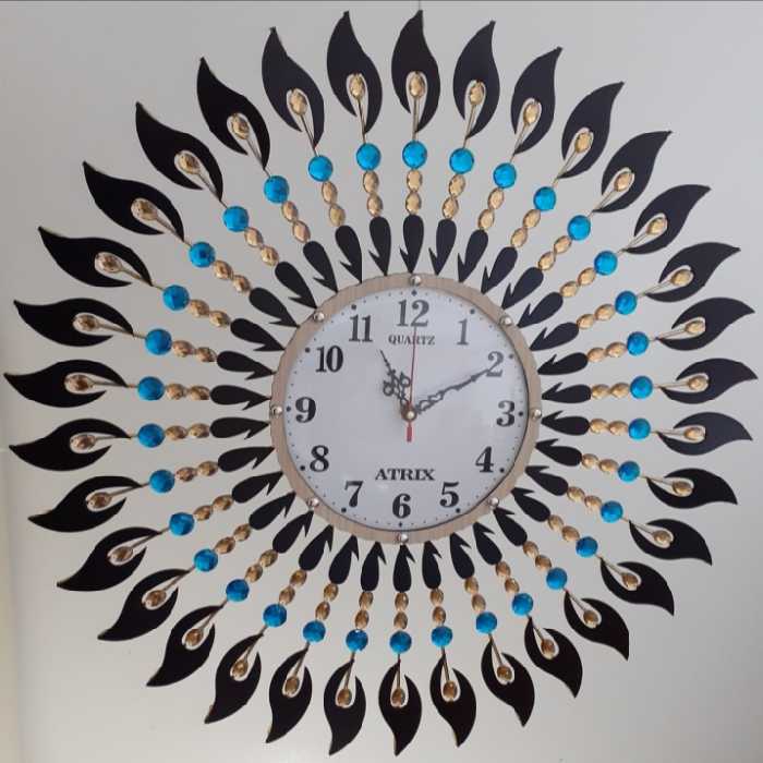 ساعت دیواری آتریکس مدل خورشیدی کد A311