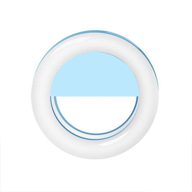 رینگ لایت مدل RK-14 مناسب برای گوشی موبایل - دوسو آی تی