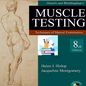 Daniels and Worthingham's MUSCLE TESTING Techniques of Manual Examination Course-Video at 8€ - کتاب پزشکی بهار