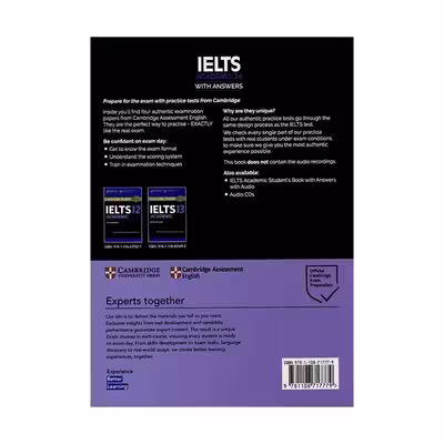 کتاب IELTS Cambridge 14 Academic اثر جمعی از نویسندگان انتشارات کمبریج 