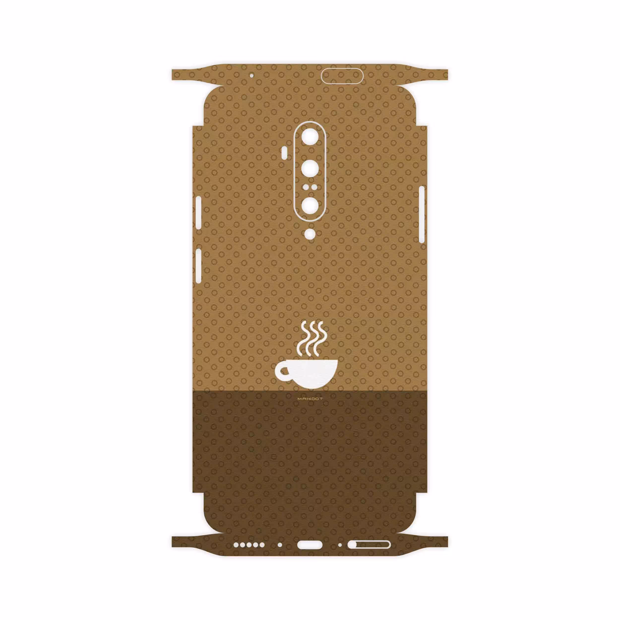 برچسب پوششی ماهوت مدل Minimal Cup of Coffee Icon-FullSkin مناسب برای گوشی موبایل وان پلاس 7T Pro