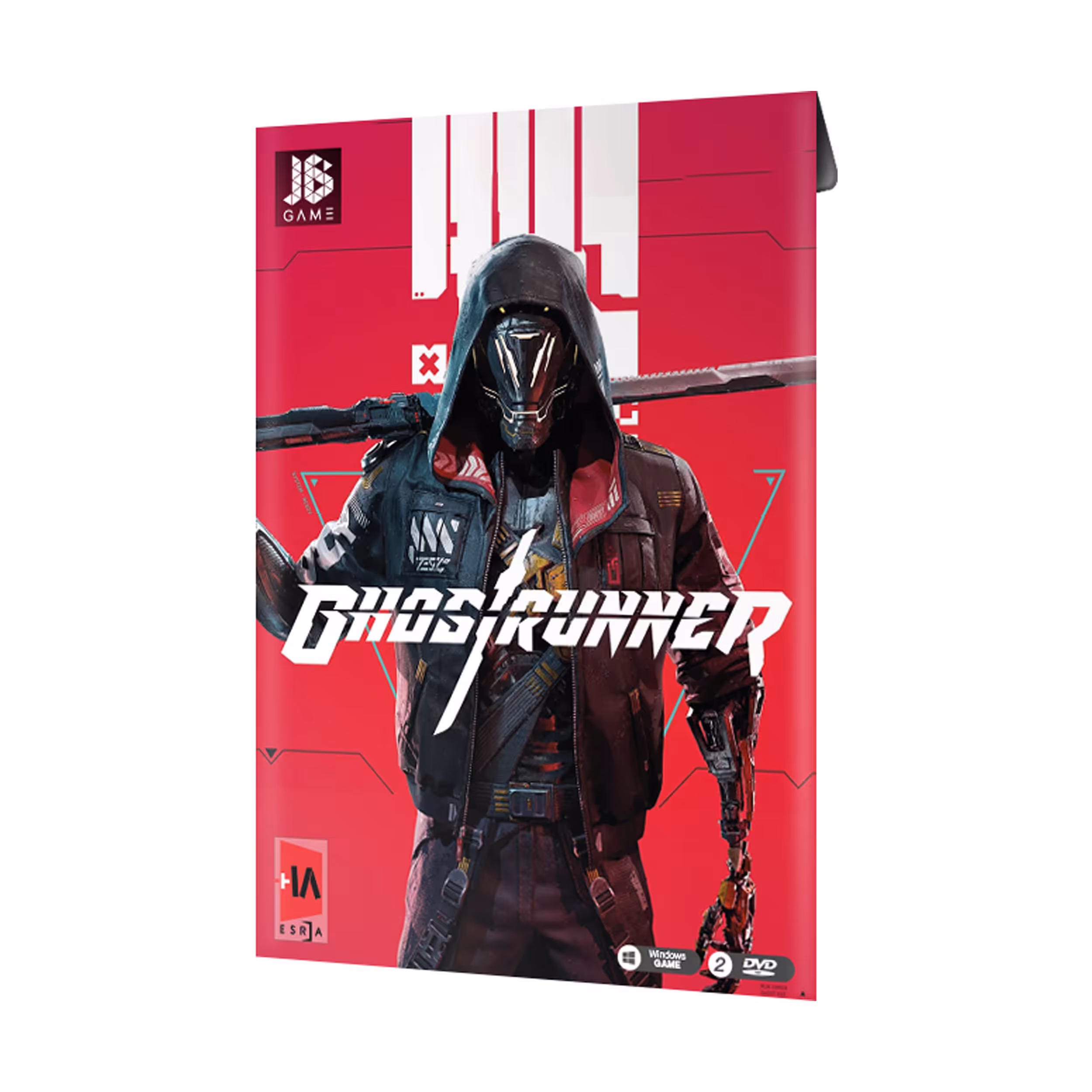 بازی GhostRunner مخصوص PC نشر جی بی تیم