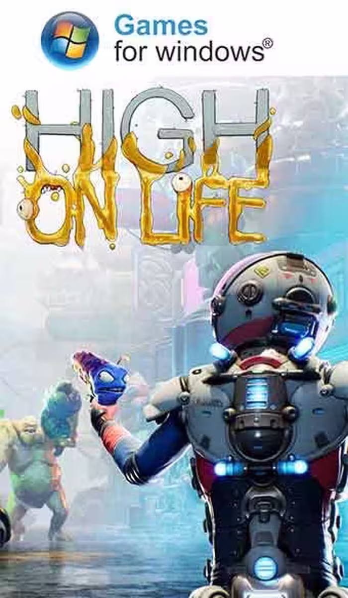بازی کامپیوتر High on Life