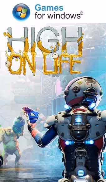 بازی کامپیوتر High on Life