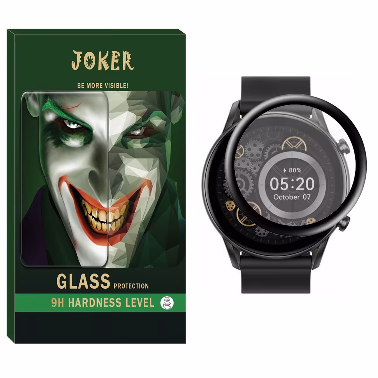 محافظ صفحه نمایش نانو جوکر مدل NJK مناسب برای ساعت هوشمند شیائومی هایلو RT2