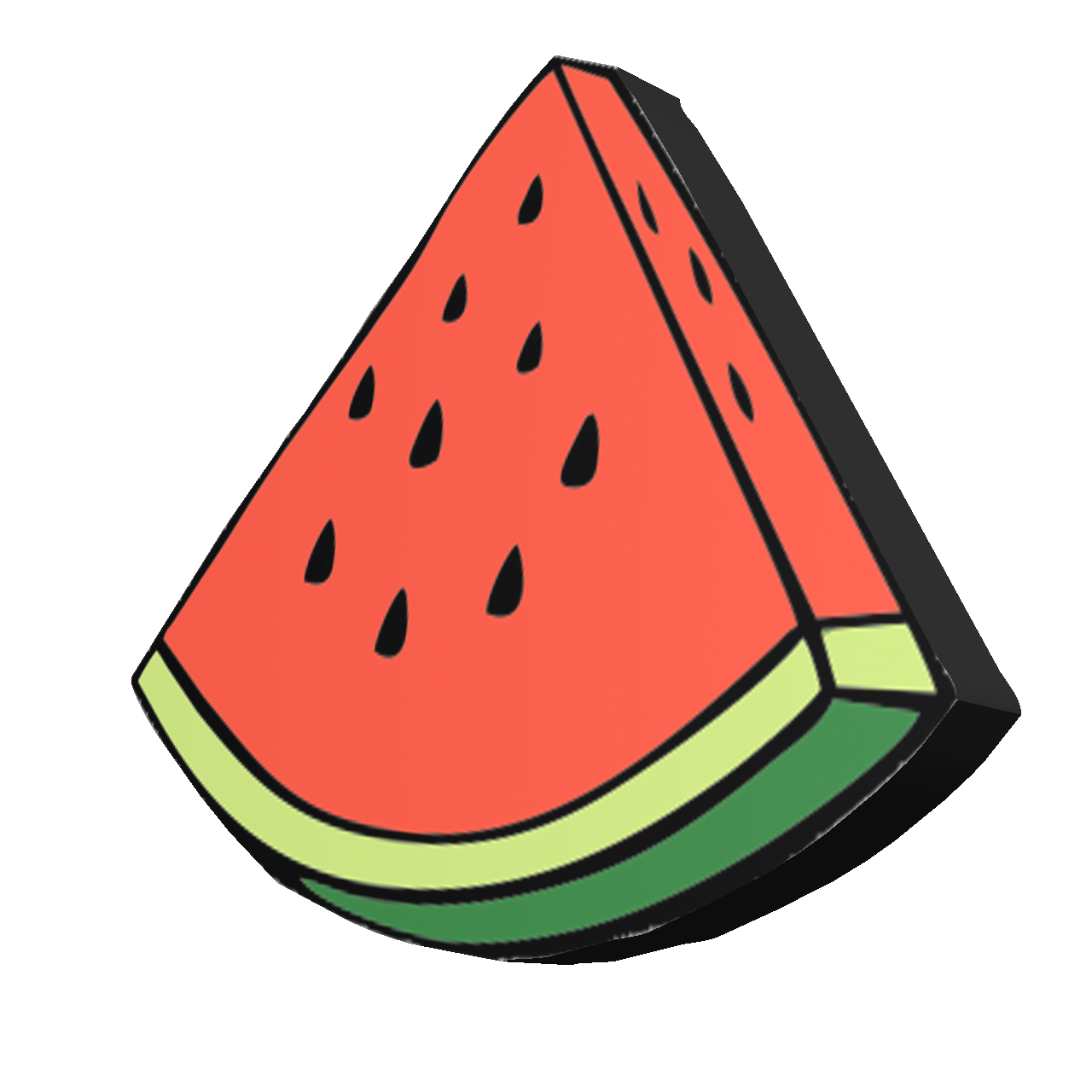 استیکر طرح خوردنی کد 1