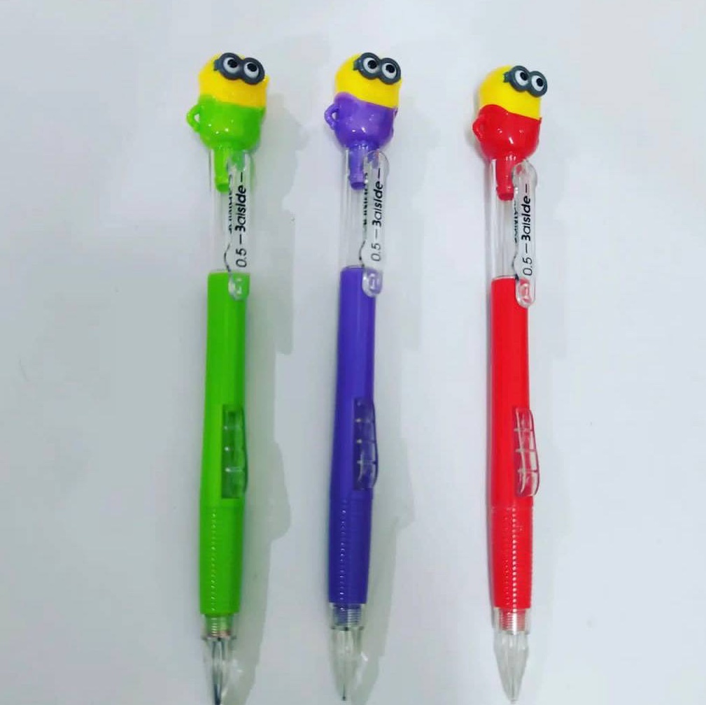 مداد نوکی طرح فانتزی مینیونی