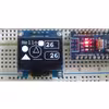 ماژول صفحه نمایش OLED مدل I2C کد 2