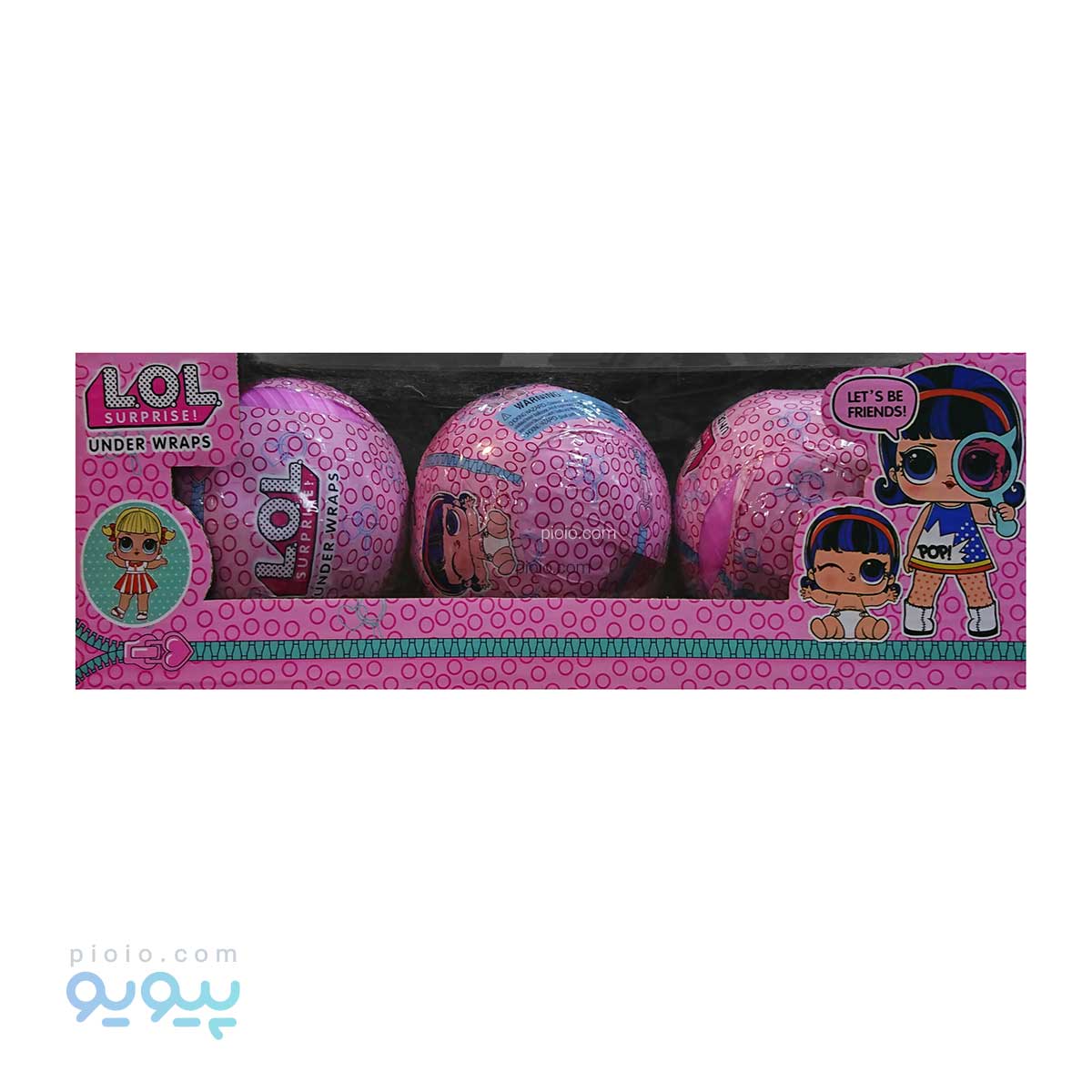 عروسک سورپرایزی توپی LOL آیتم 756