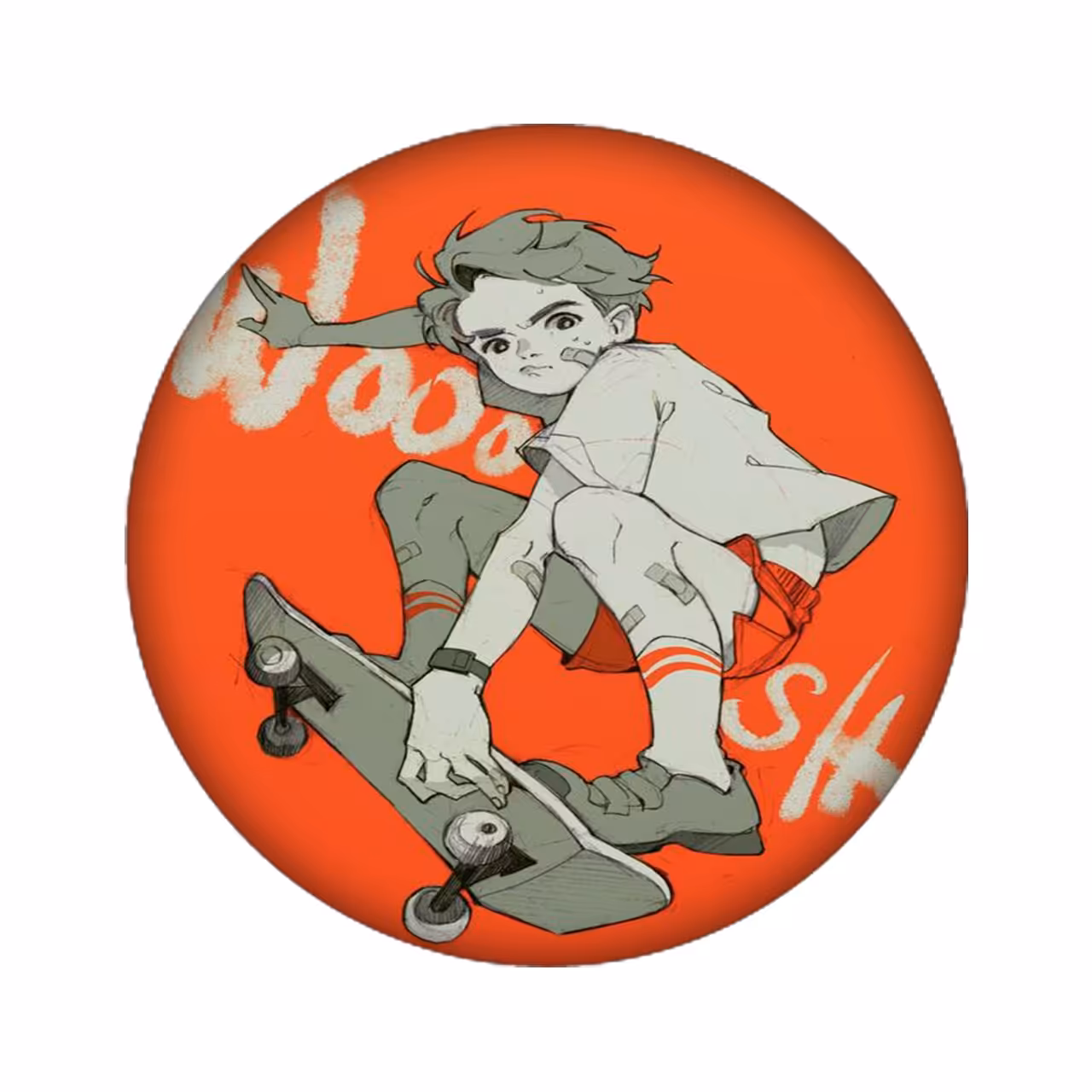 پیکسل مدل اسکیت برد کد 2407