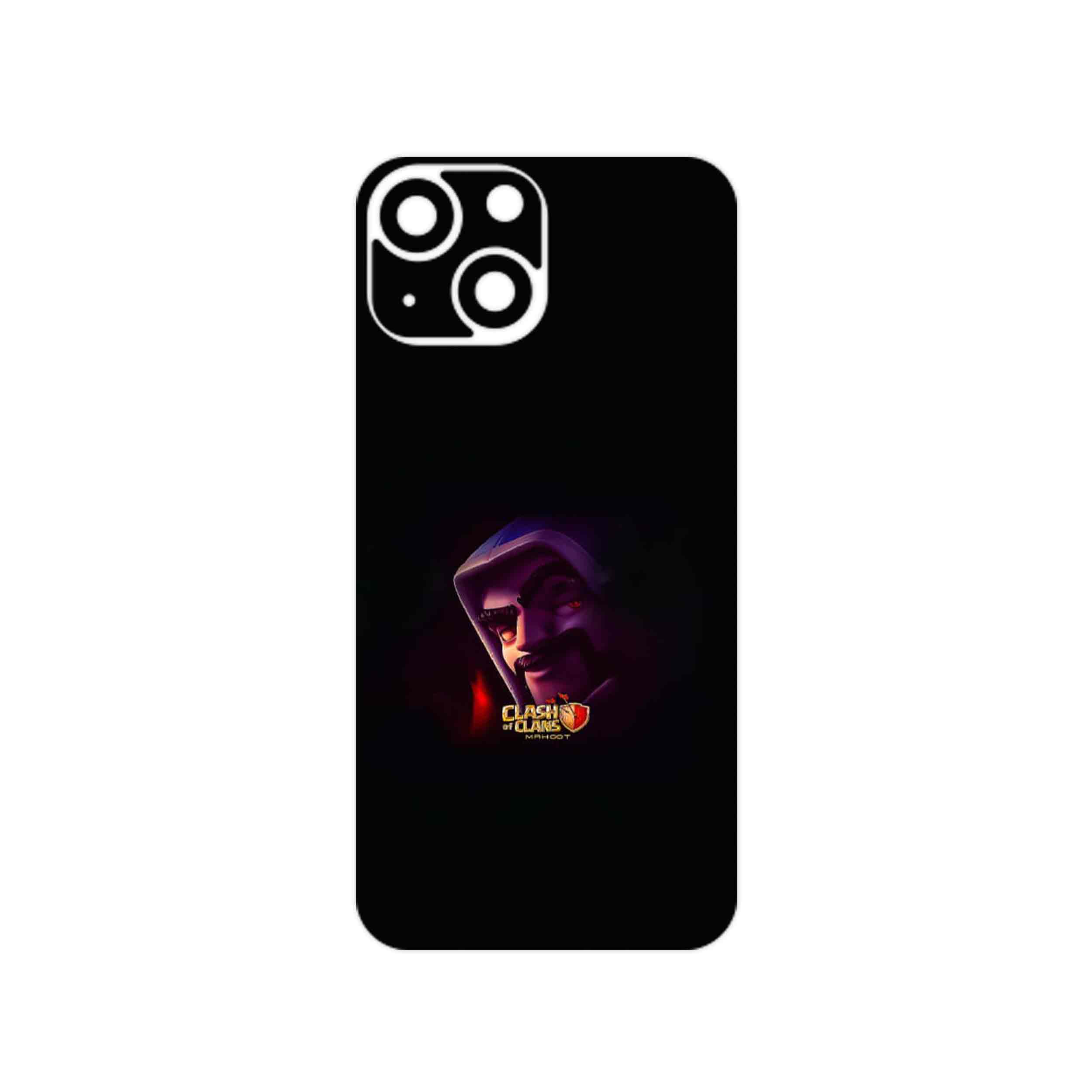 برچسب پوششی ماهوت مدل Clash of Clans Game Series مناسب برای گوشی موبایل اپل iPhone 13 Mini