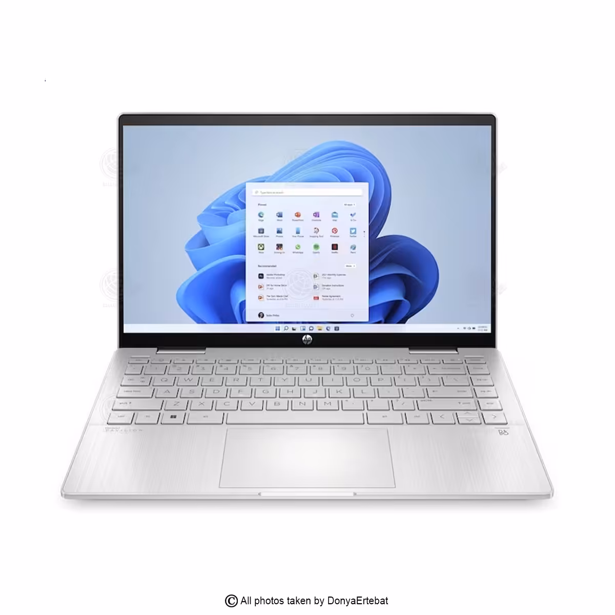 لپ تاپ HP مدل Pavilion x360 14t EK1000