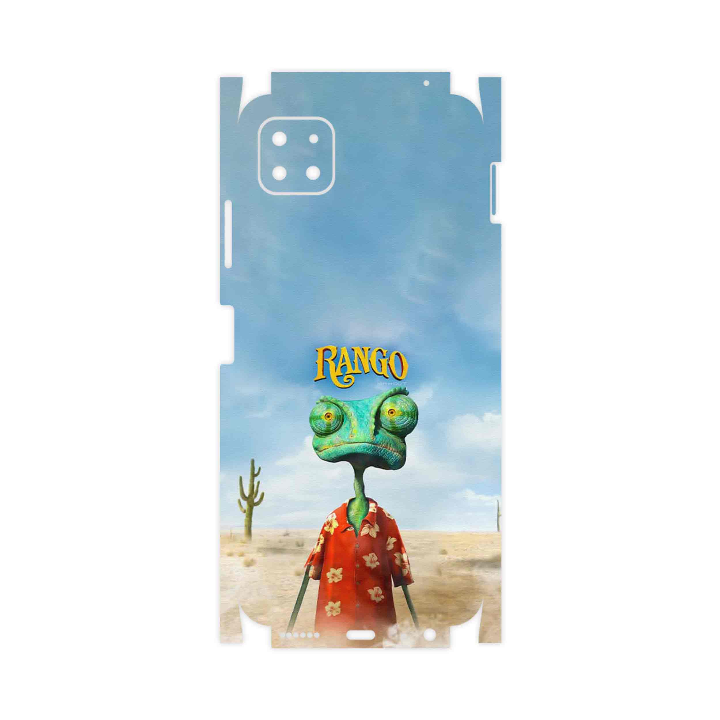 برچسب پوششی ماهوت مدل Rango-FullSkin مناسب برای گوشی موبایل سامسونگ Galaxy A22 5G