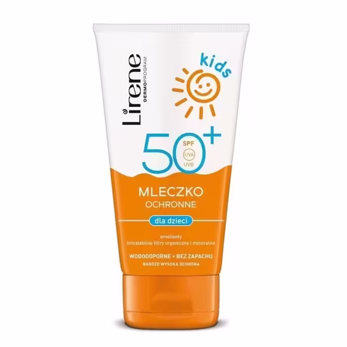 شیر ضد آفتاب 150 میل ضد آب SPF50  لیرن Lirene