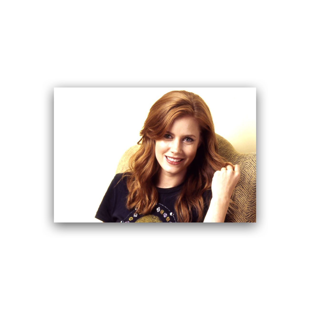 تابلو شاسی طرح ایمی آدامز مدل BS00328