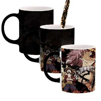 ماگ حرارتی کاکتی طرح انیمه مدل mgh18820