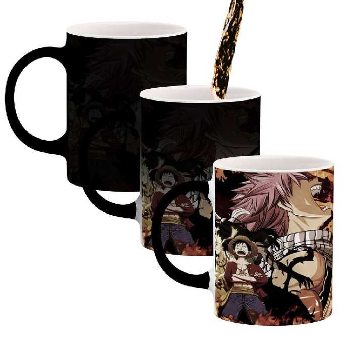 ماگ حرارتی کاکتی طرح انیمه مدل mgh18820