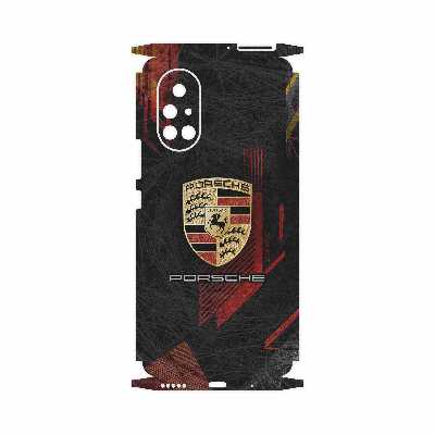 برچسب پوششی ماهوت مدل Porsche-Logo-FullSkin مناسب برای گوشی موبایل هوآوی Nova 8