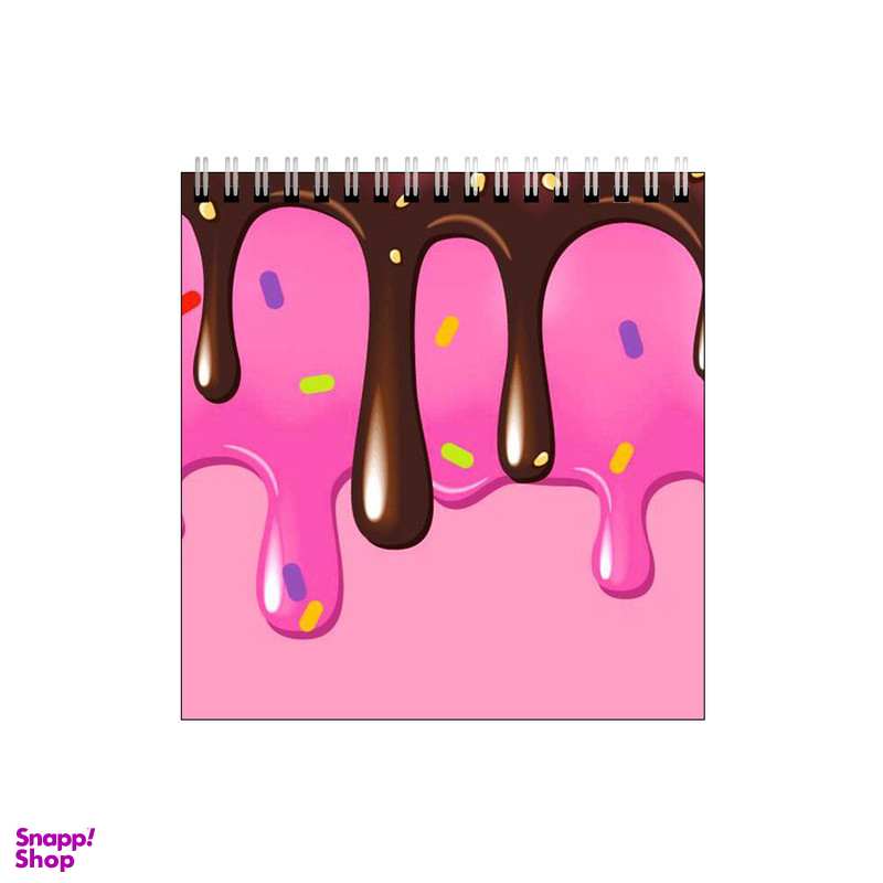 دفتر طراحی طرح بستنی شکلاتی و  توت فرنگی کد 8424395