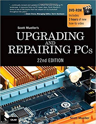 خرید و دانلود نسخه کامل کتاب Upgrading and Repairing PCs 22nd Edition