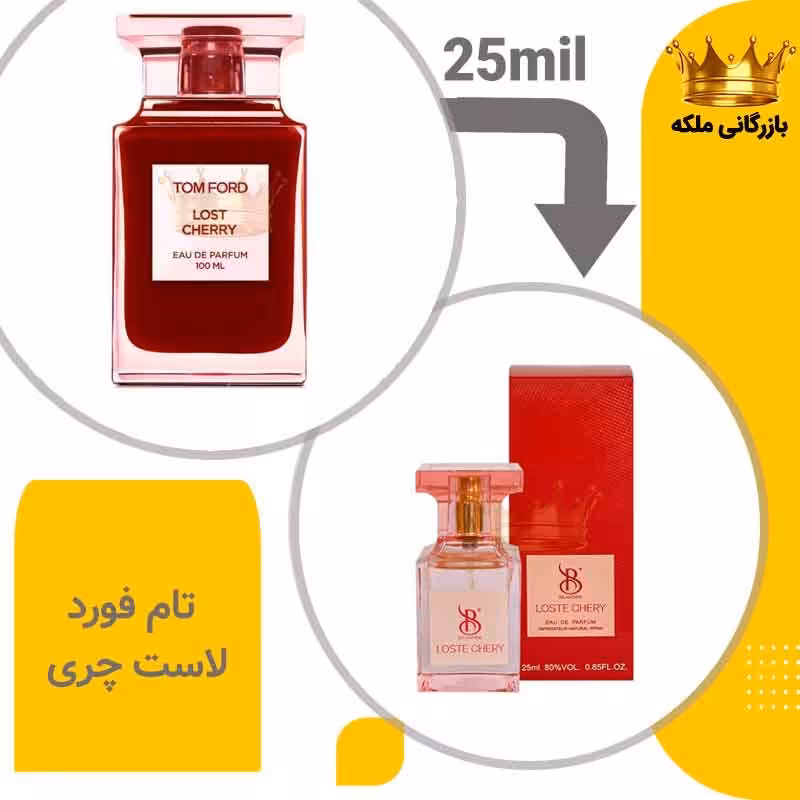 عطر تام فورد الکتریک چری کد369 برند حجم 25 میل