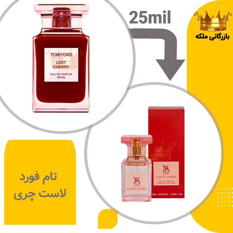 عطر تام فورد الکتریک چری کد369 برند حجم 25 میل