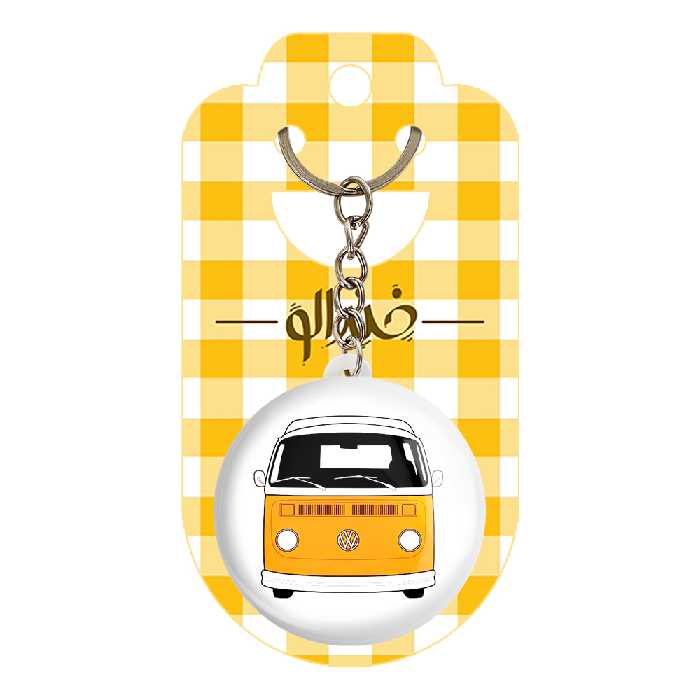 جاکلیدی خندالو طرح فولکس واگن کد 5959