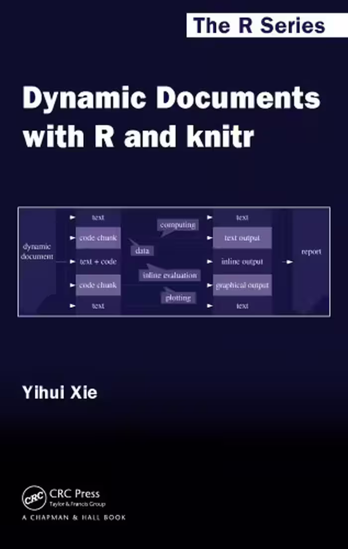خرید و دانلود نسخه کامل کتاب Dynamic Documents with R and knitr