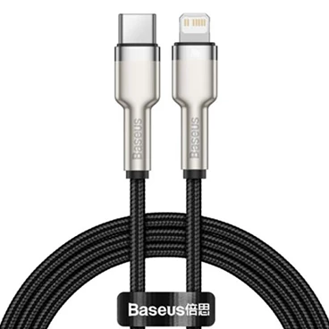 کابل تایپ سی به لایتنینگ باسئوس مدل CATLJK-B02 طول 2 متر