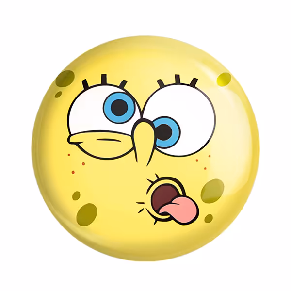 پیکسل خندالو طرح باب اسفنجی کد 1320 