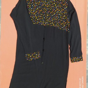 مانتوی نخی زنانه