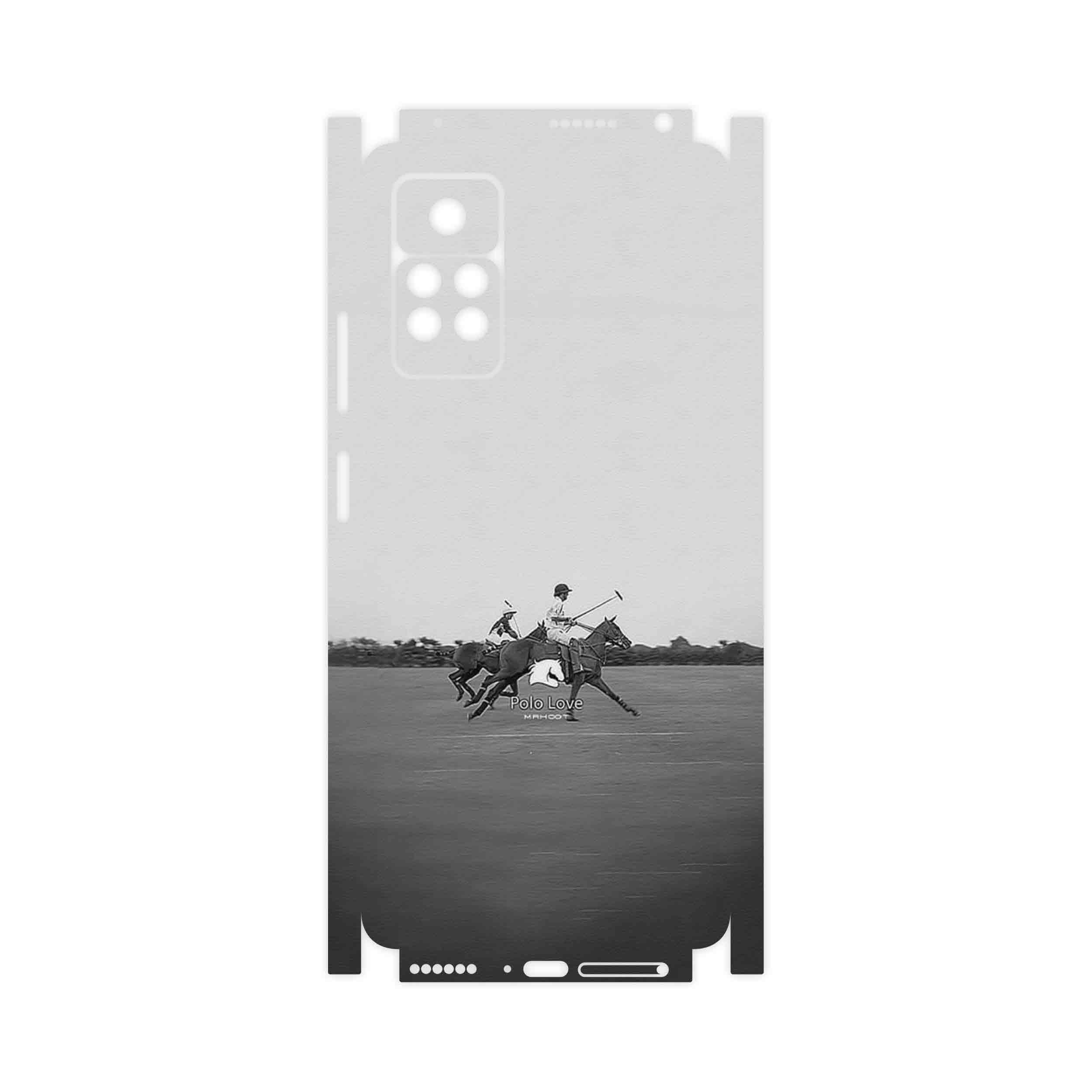 برچسب پوششی ماهوت مدل game of polo-FullSkin مناسب برای گوشی موبایل شیائومی Redmi Note 11 Pro 5G