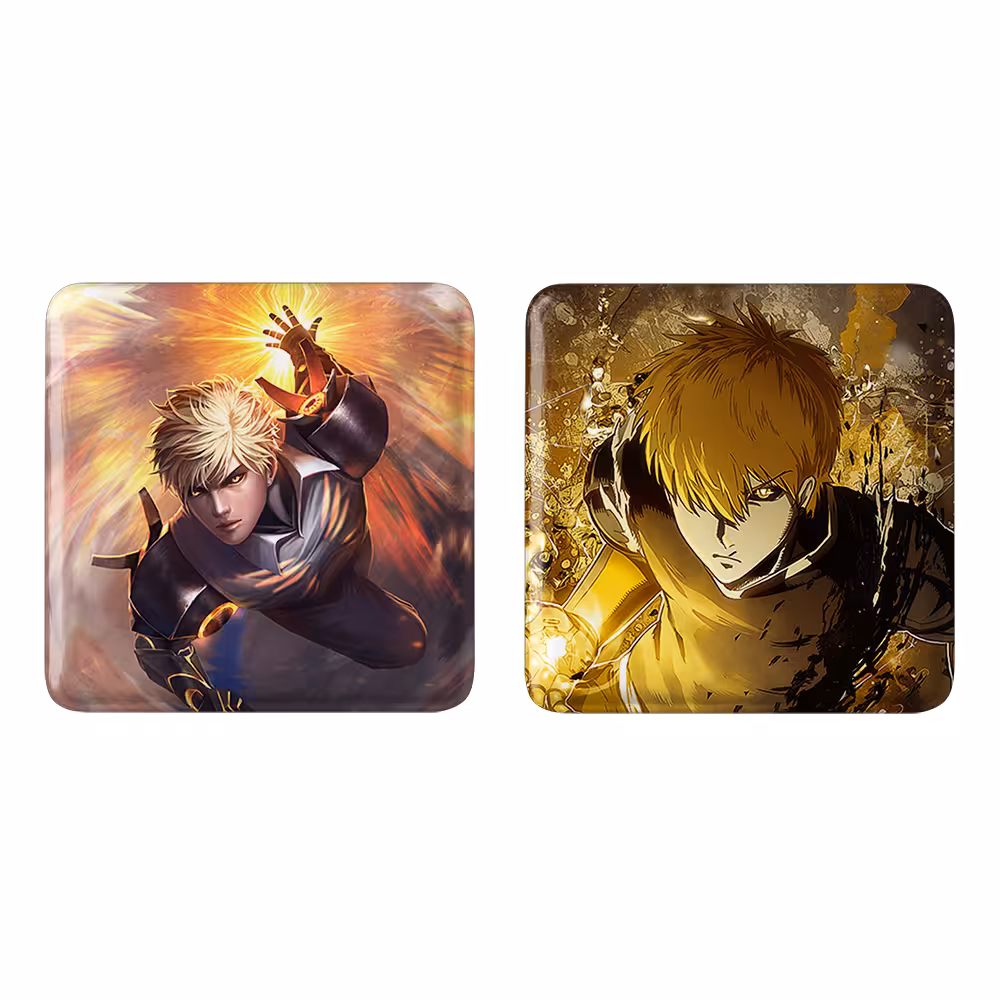 پیکسل خندالو مدل جنوس انیمه مرد تک مشتی کد 1139111390 مجموعه 2 عددی