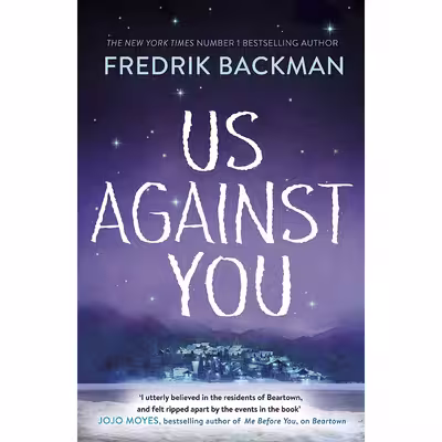 کتاب Us Against You اثر Fredrik Backman انتشارات Atria Books