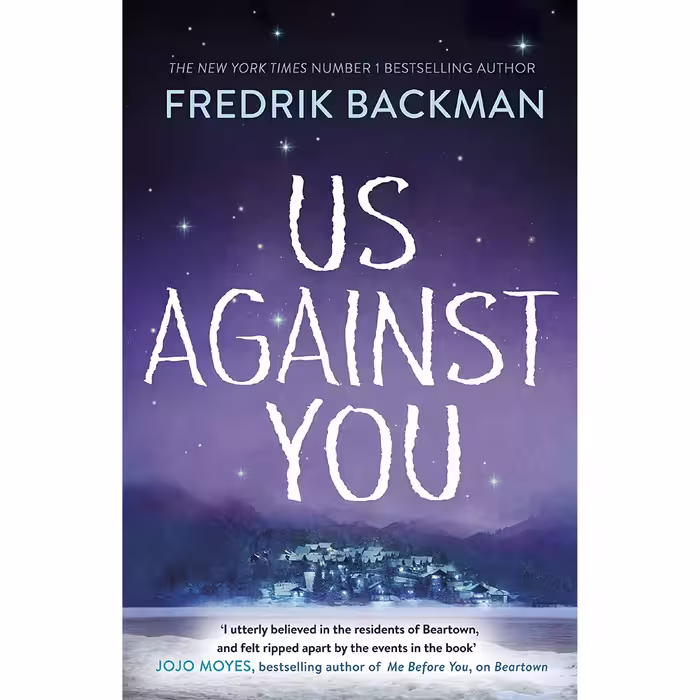کتاب Us Against You اثر Fredrik Backman انتشارات Atria Books