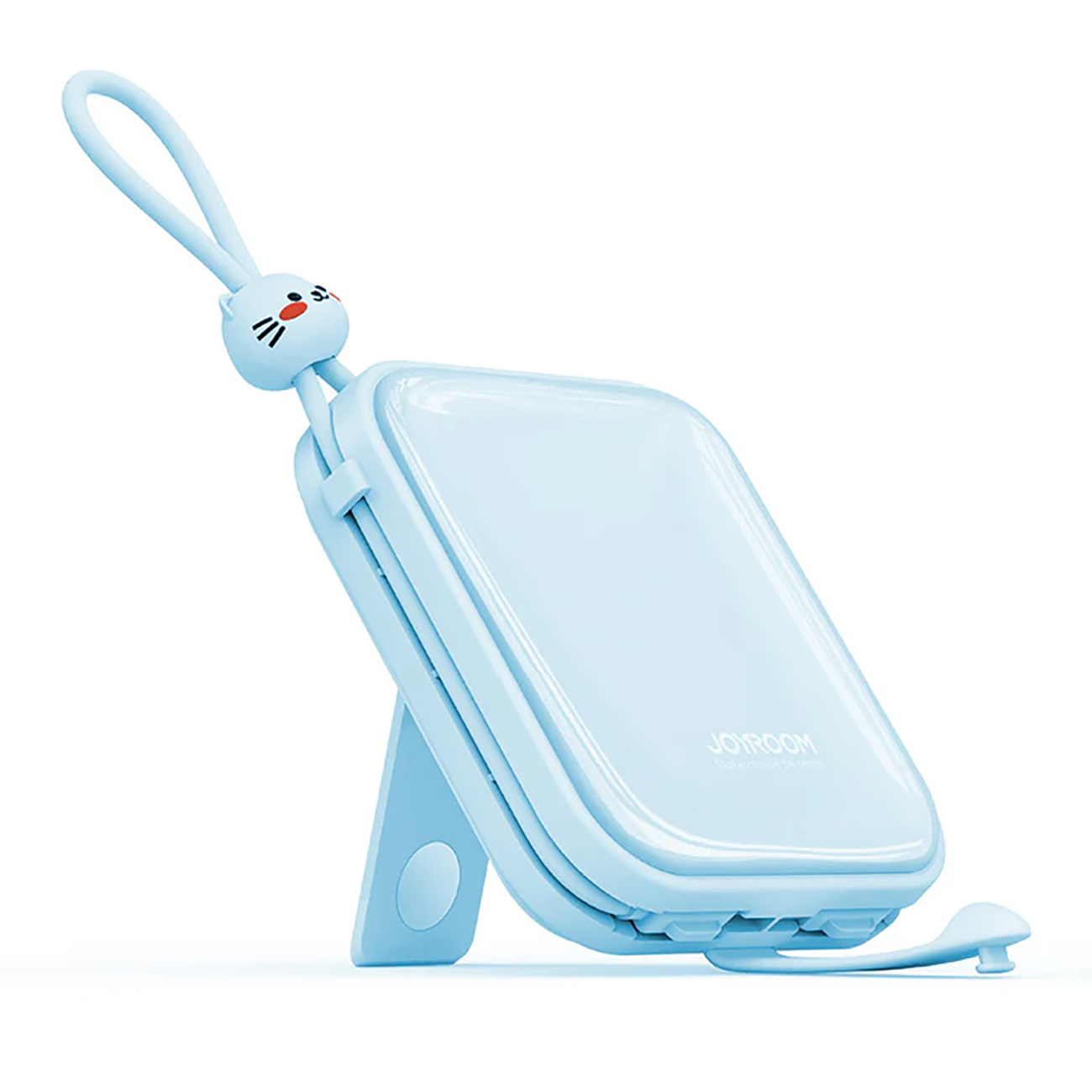 پاوربانک فست شارژ فانتزی 22.5 وات 10000 و هولدر رومیزی موبایل جویروم JR-L008/JR-L009