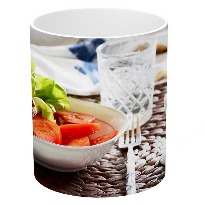 ماگ طرح صبحانه کلاسیک مدل NI2717