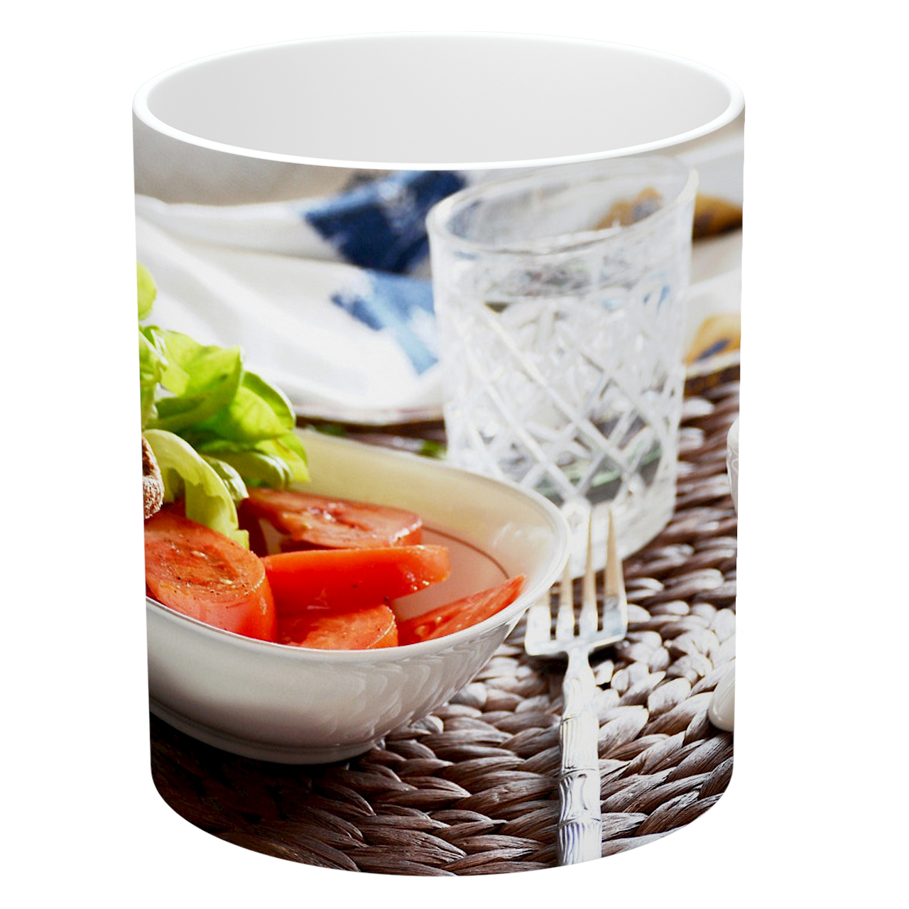 ماگ طرح صبحانه کلاسیک مدل NI2717